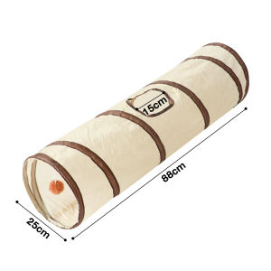 Winky Wink อุโมงค์สัตว์เลี้ยง อุโมงค์แมว อุโมงค์3ทาง ของเล่นแมว อุโมงค์พับได้ อุโมงค์ สำหรับแมวหรือสัตว์ขนาดใหญ่