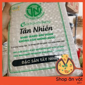 Bánh cuốn không nhúng Tân Nhiên bánh cuốn mỏng không nhúng nước [500g] - 14020084