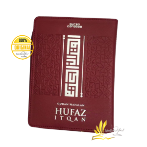 Al Quran Hafalan Hufaz Itqan Resleting Ukuran A6 - Cordoba
