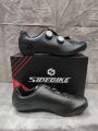 Giày can đạp xe dòng Road 2 khóa vặn đế carbon Side Bike SD-020 màu đen - SPORTS WORLD. 