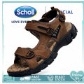 Scholl shoes men sandal men Scholl men sandals sandal for men men slippers korean sandal Scholl sandals men Scholl men shoes Outdoor Beach Sandals big size EU 45 46. 