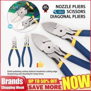 Kìm cắt tước dây hỗ trợ sửa chữa thủ công 5/ 6 inch dành cho thợ điện-INTL