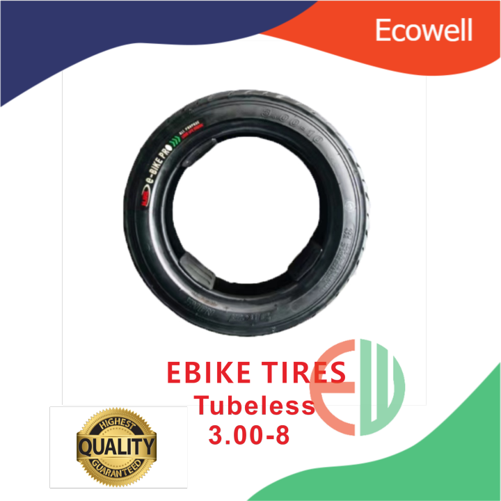 Ebike Tubeless High Quality Tire Exterior Tire 3.008 Lazada PH