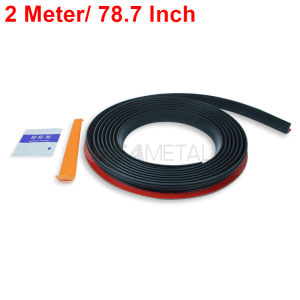 SEAMETAL Rubber Car Window Seal Strip V Shape Auto Side Window Lift Filler Sealing Strips Car Sealant Protector Strip