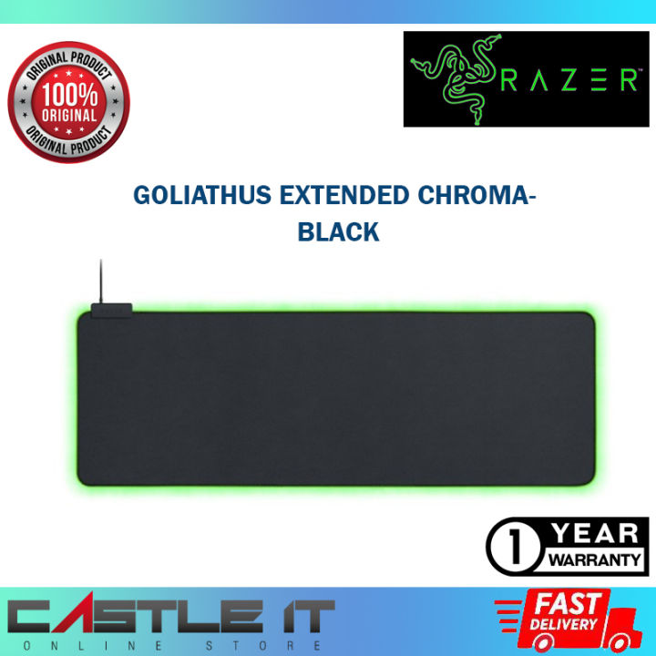 Razer GOLIATHUS EXTENDED CHROMA BLACK RGB/MOBILE SMALL /GOLIATHUS SPEED