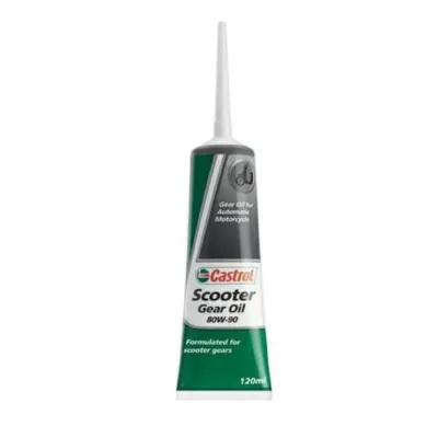 Castrol Scooter Gear Oil Sae 80W/90 120ML Oli Gardan Matic [[ DIJAMIN ORIGINAL ]]