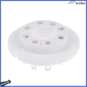 【jianzhanqinl】 Vintage amp diy 8pin b8s vacuum tube socket for fu50 gu-50 fu-15 5u8c