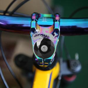 【NEW】 Bike Accessories Aluminum Alloy Stem Top Cap with Screw for Mountain Bike Headset Cover Ensures Secure Fit and Safety