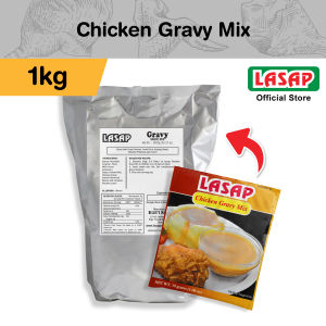 Lasap Gravy Mix 1kg (Institutional)