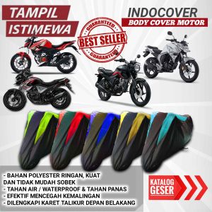 cover motor vixion ninja cbr Cb150 R15 R25 Z250 gsx xabre verza selimut motor sport