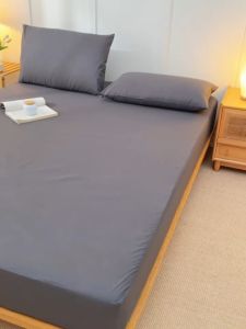 Waterproof Mattress Cover Anti Mites Full Package Style Single/Double/Full/Queen/King Size
