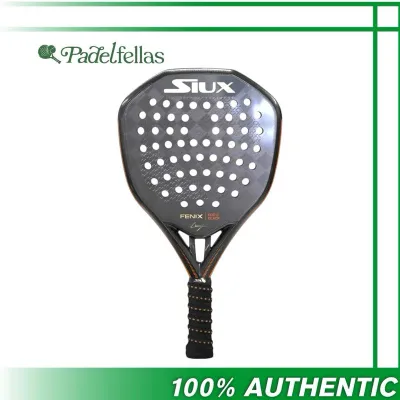 Siux Fenix PRO 5 Black 2025 Padel Racket by Leo Augsburger