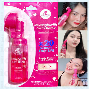 REVITAGLOWLIFT Insta Botox Facial Foam by Perfect Skin NEW and IMPROVED formula 2024