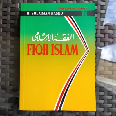 Buku FIQH ISLAM Fiqih Islam karangan H. Sulaiman Rasjid