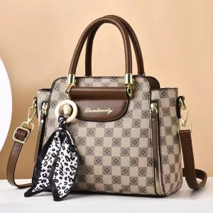 NBJ47 Tas Selempang Wanita Import Fashion Tas Bahu Wanita Terkiniian Tas Handbag
