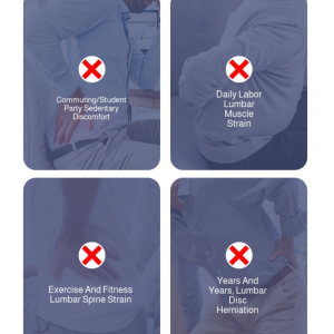 Multifunctional Waist Support Back Massager Waist Support Stretching and Traction Correction Waist and Lumbar Spine Reliever Belly Reduction Tool腰椎舒缓器