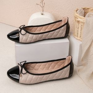 JURAGAN ONLINE - DHENA Flats Sepatu Slip On Wanita Kasual Stylish Fashion Kekinian
