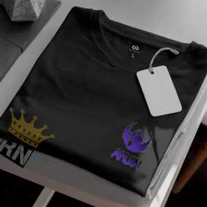 Kaos Solo Leveling Sung Jin Woo Logo AHJIN GUILD TERKUAT Di Korea Anime Semi Cotton