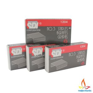 Kim bấm giấy SDI No.10 - No.3 [20 Hộp nhỏ] THIỆN PHƯỚC