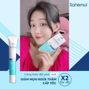 Kem Chấm Mụn SAHEMUL 20g - Giảm Mụn nhanh chóng hiệu quả