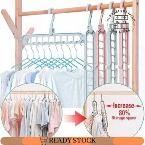 SMF- Magic Hanger Gantungan Baju Organizer 9 in 1 As Seen on TV Serbaguna