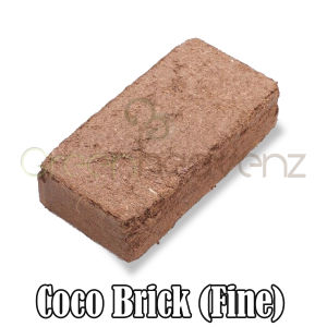 <Greenheavenz> Compressed Block Brick Coco Peat 650g