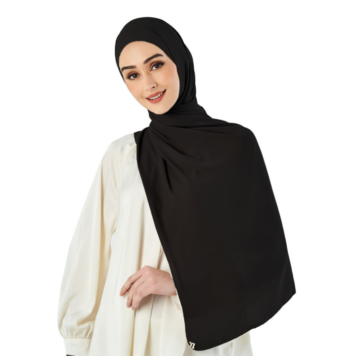 naelofar plain shawl