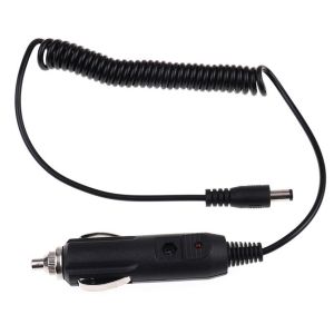 Đầu cắm tẩu sạc DC 12V 24V cho xe hơi có sẵn dây nguồn ra (Loại Tốt)