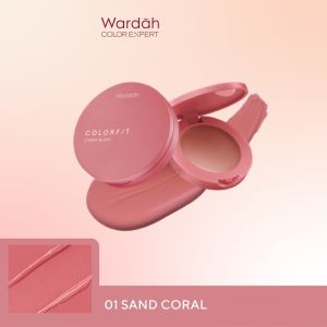 WARDAH Colorfit Cream Blush 3g || Wardah Blush On Intense & Pigmented BPOM