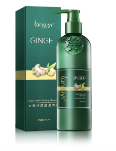 Hair Growth Serum Ginger Growth Liquid Anti-Loss Hair Growth Essential Oil Hair Care Essence For Hair Growth ginger shampoo300ml/ginger Hair Growth Essential30ml