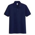 Polo shirt [ navy blue ] - baju kaos polo shirt polos - polo shirt lengan pendek - kaos kerah polo - kaos t shirt m l xl xxl. 