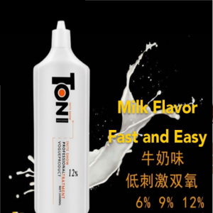 TONI Hair Developer Peroxide 6% 9% 12% - 1000ml BLEACHING HAIR DYE HAIR WARNA RAMBUT 双氧奶
