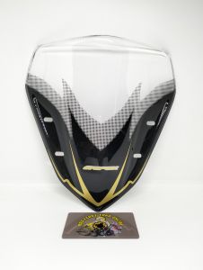 VISOR AEROX STANDAR BLACK SERIES AEROX NEW AEROX OLD