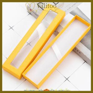 [Valitoo] Pen Box Paper Box Jewelry Gift Pen Box Heaven and Earth Cover Gift Box Stationery Creative School Supplies Pencil Case