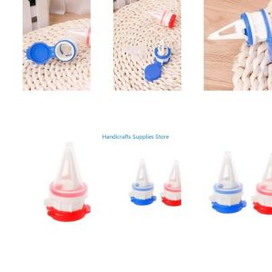Kirilgu Cap Type Beverage Bag Storage Sealing Clip Milk Anti-Sprinkle Drainage Nozzl M2Y9R