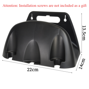 Storage Hose Hanger Garden Yard Watering Hosepipe Hanger Wall Mounted Hose Pipe Hanger Plastic Rack Tap Organizer Storage Holder Pipe Winding Frame