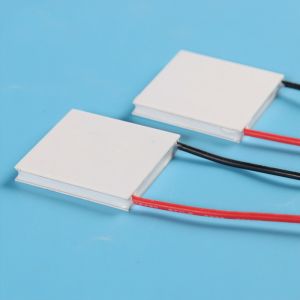 MINIFELE 262 TEC1-127 Semiconductor Cooling Sheet 12V 4040mm Peltier Elemente Module High Quality Wire Length 300mm Thermoelectric Cooler Peltier