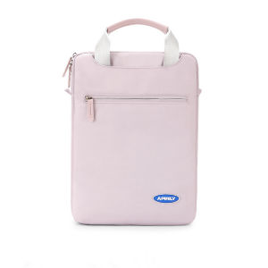 MINGKE Laptop Bag Sleeve 13 14 15.6 inch Handbag for Women Minimalist Lightweight Shockproof Convenient Trendy