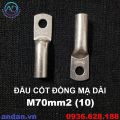 Đầu cốt đồng mạ dài, đầu cos mạ dài M16 M25 M35 M50 M70 M95 M120 M150 M185 M240 M300,  cosse đồng dài 16mm2 25mm2 35mm2 50mm2 70mm2 95mm2 120mm2 150mm2 185mm2 240mm2 300mm2. 