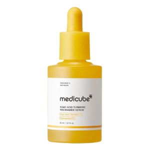 Medicube Kojic Acid Turmeric Niacinamide Serum30ml | Brightening Dark Spots Anti-Aging HydratingGlow Serum