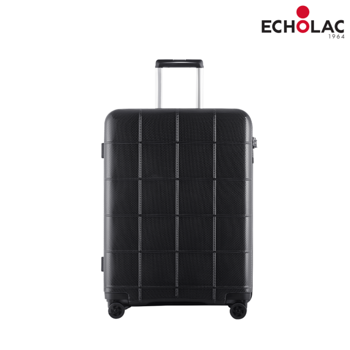 Echolac New Square PC185SA Medium Trolley Waterproof Hard Case