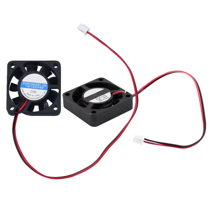 LONGWELL 40x40x10 DC Brushless Ventola di raffreddamento assiale con