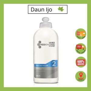 Makarizo Rebonding Milky Neutralizer 500ml Netral Susu