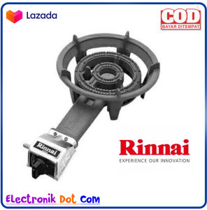 RINNAI TL 289 RI Kompor Gas 1 Tungku Kompor Komersil Low Pressure ORIGINAL RINNAI