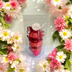 Feel Good Fragrance Pouch | Antibacterial Plant-extract scent Fragrance Beads in Organza Pouch for Easy Use (6 Pouches / pkt)