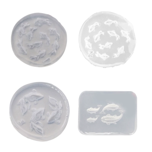 Phụ kiện Khuôn Silicone thực tế để làm cho chủ sở hữu cá vàng tuyệt vời để Cá nhân hóa phong cách và trang trí