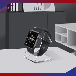 Sporter Acrylic đồng hồ hiển thị đứng rõ ràng người giữ đồng hồ tổ chức trang sức đồng hồ giá Đồng Hồ Duy nhất hiển thị chủ Showcase