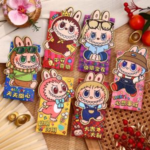 Solomonwf cny red packet 2026红包袋chinese new year red packet 2026 hong bao packet horse red packet Chinese New Year Red Envelope 2026 Horse Year Red Pocket Festival Supplies Blessing Lucky Money Envelopes Lunar Year Celebration