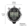 Lixada Field 1/100 Timer 10 And Field Stopwatch Second Countdown Power Stop Recall Power W/countdown Stop Watch W/ Countdown Hxber Qaohe Twirltide. 