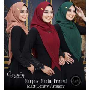 HIJAB INSTAN MANPRIS MANTUL BY AYYUBY